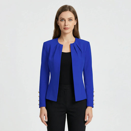 Womens Blazer Cropped - Denise