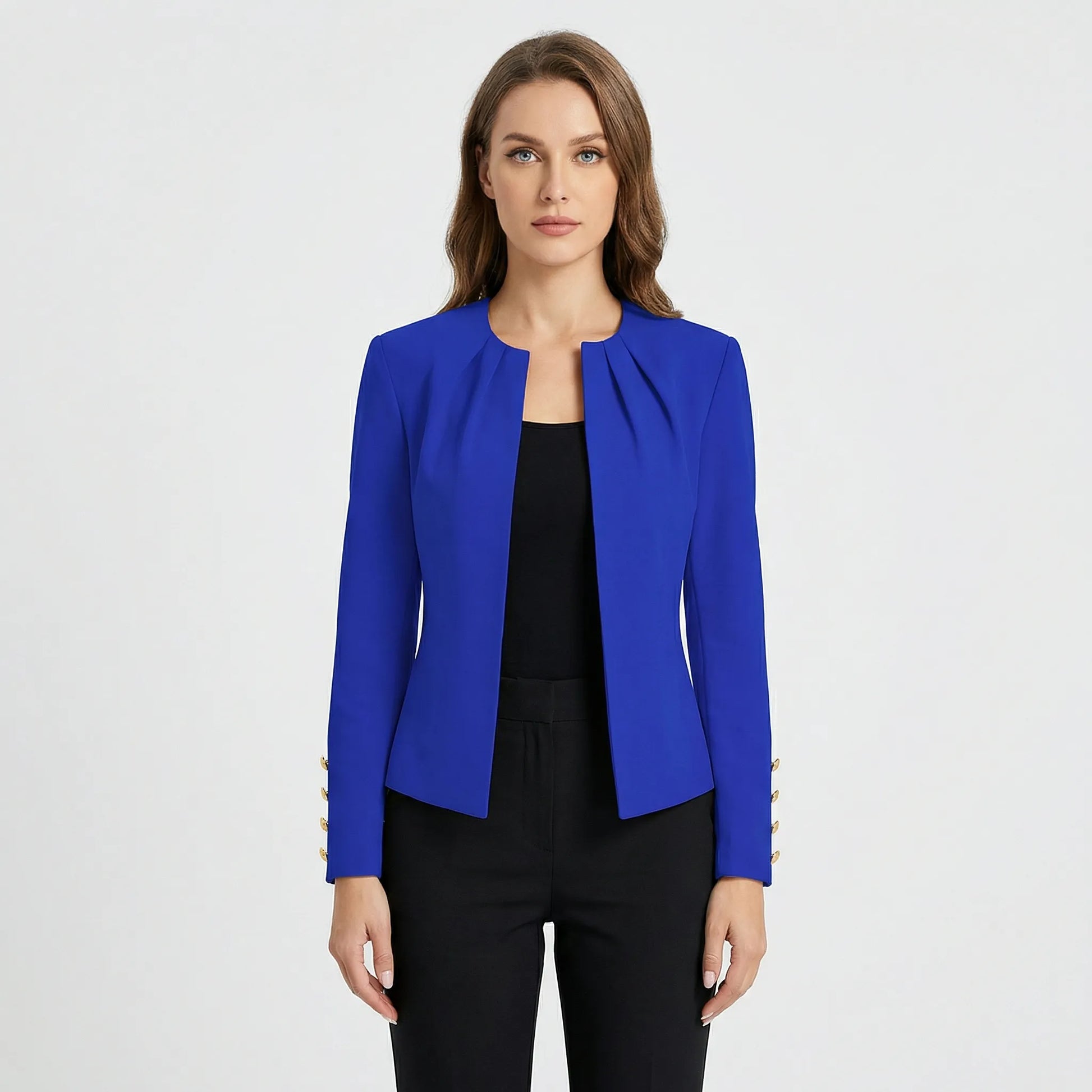 Womens Blazer Cropped - Denise