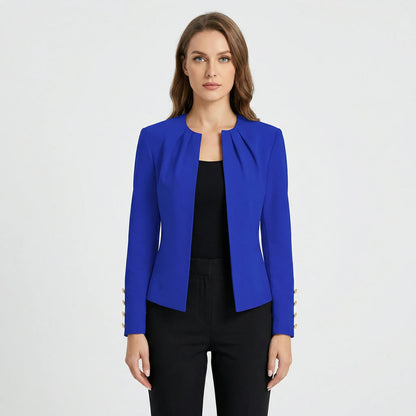 Womens Blazer Cropped - Denise