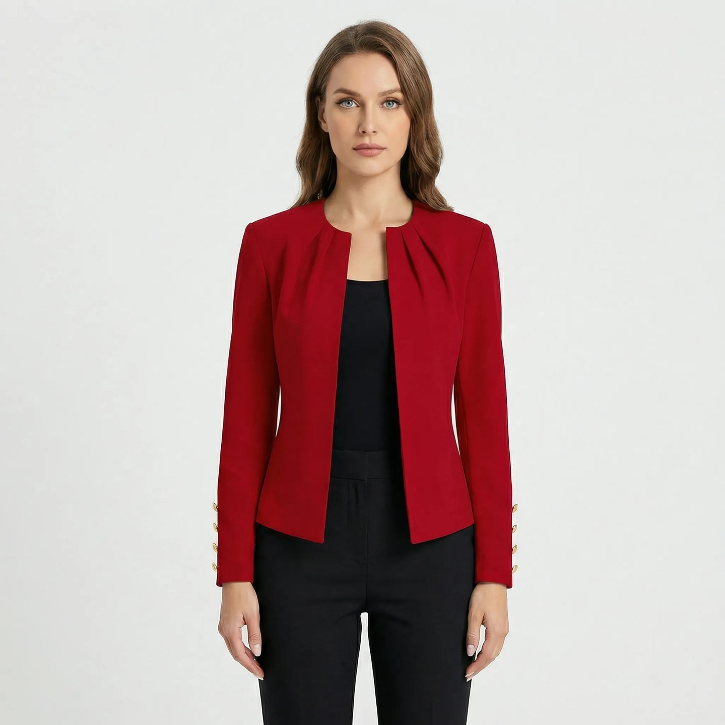 Womens Blazer Cropped - Denise