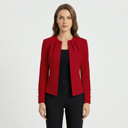 Womens Blazer Cropped - Denise