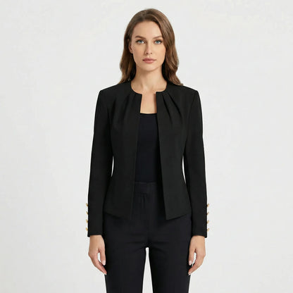 Womens Blazer Cropped - Denise