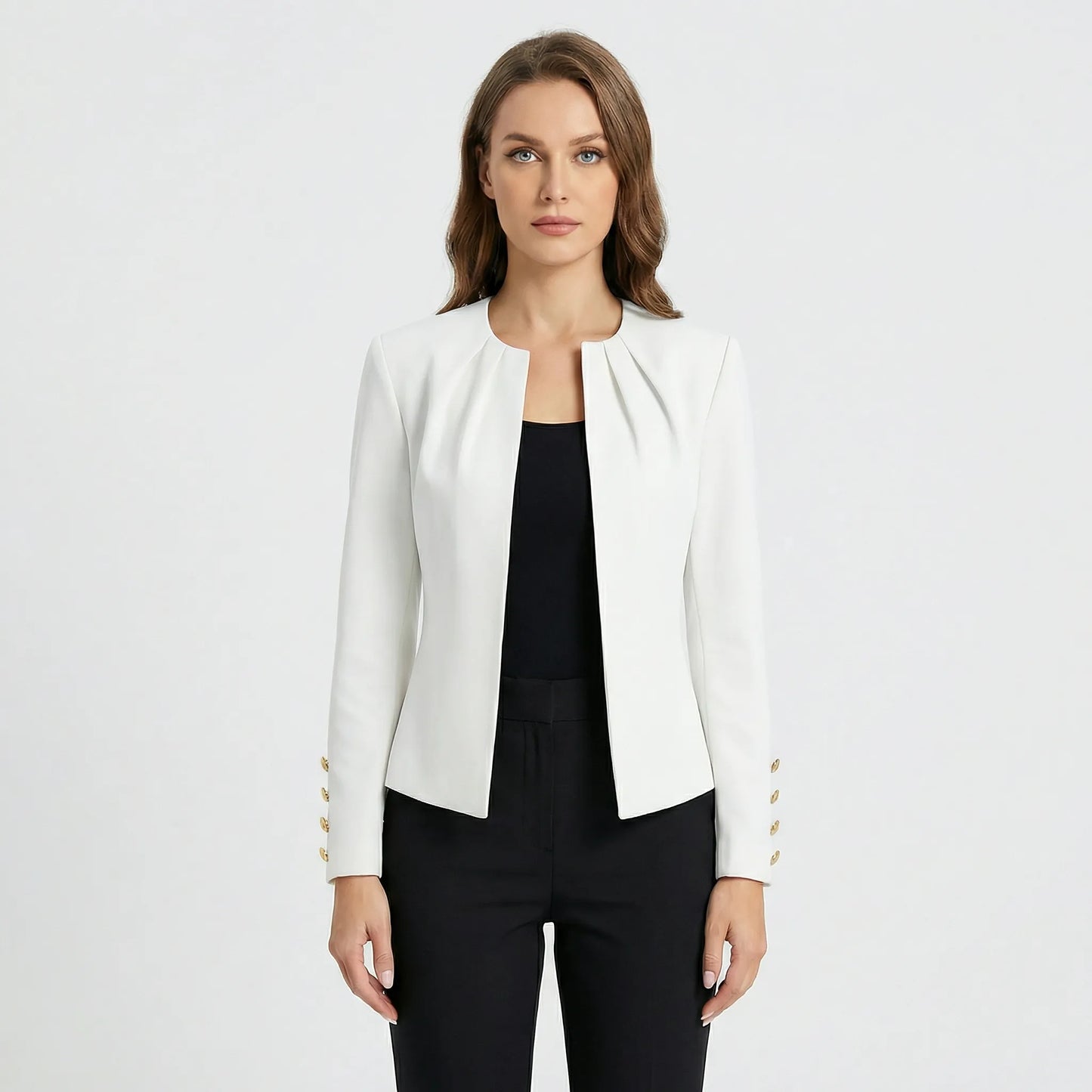 Womens Blazer Cropped - Denise