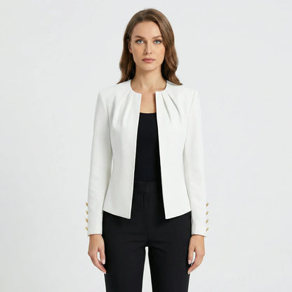 Womens Blazer Cropped - Denise