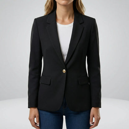 Womens Blazer With A Comfortable Stretch Fit - Alexandra