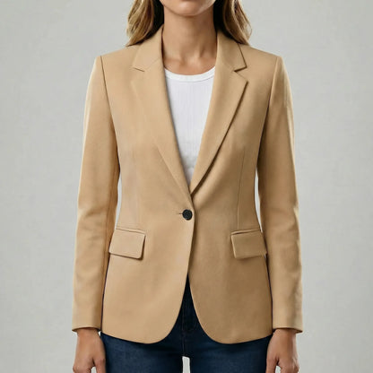 Womens Blazer With A Comfortable Stretch Fit - Alexandra