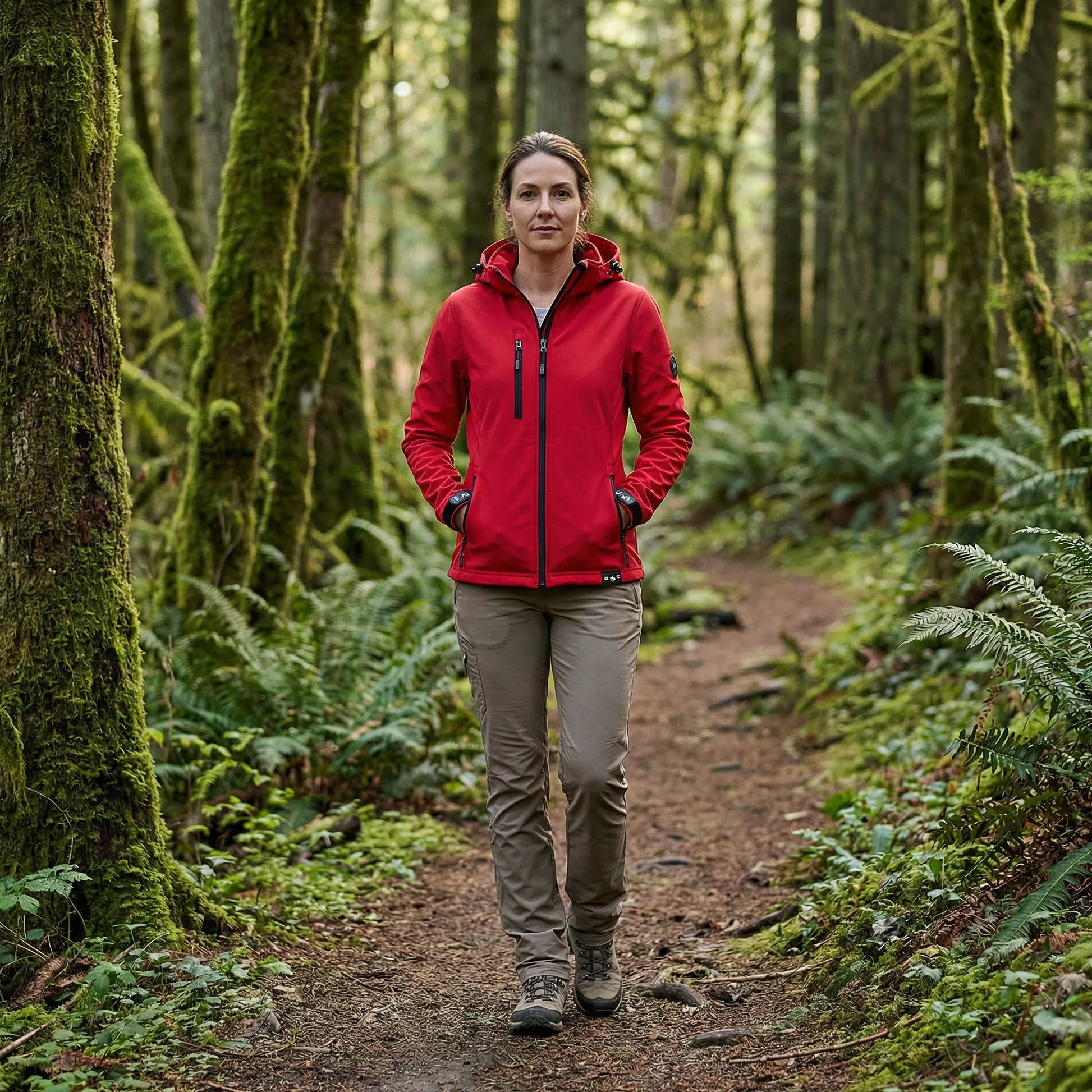 Womens Softshell Jacket With Hood - Maxima