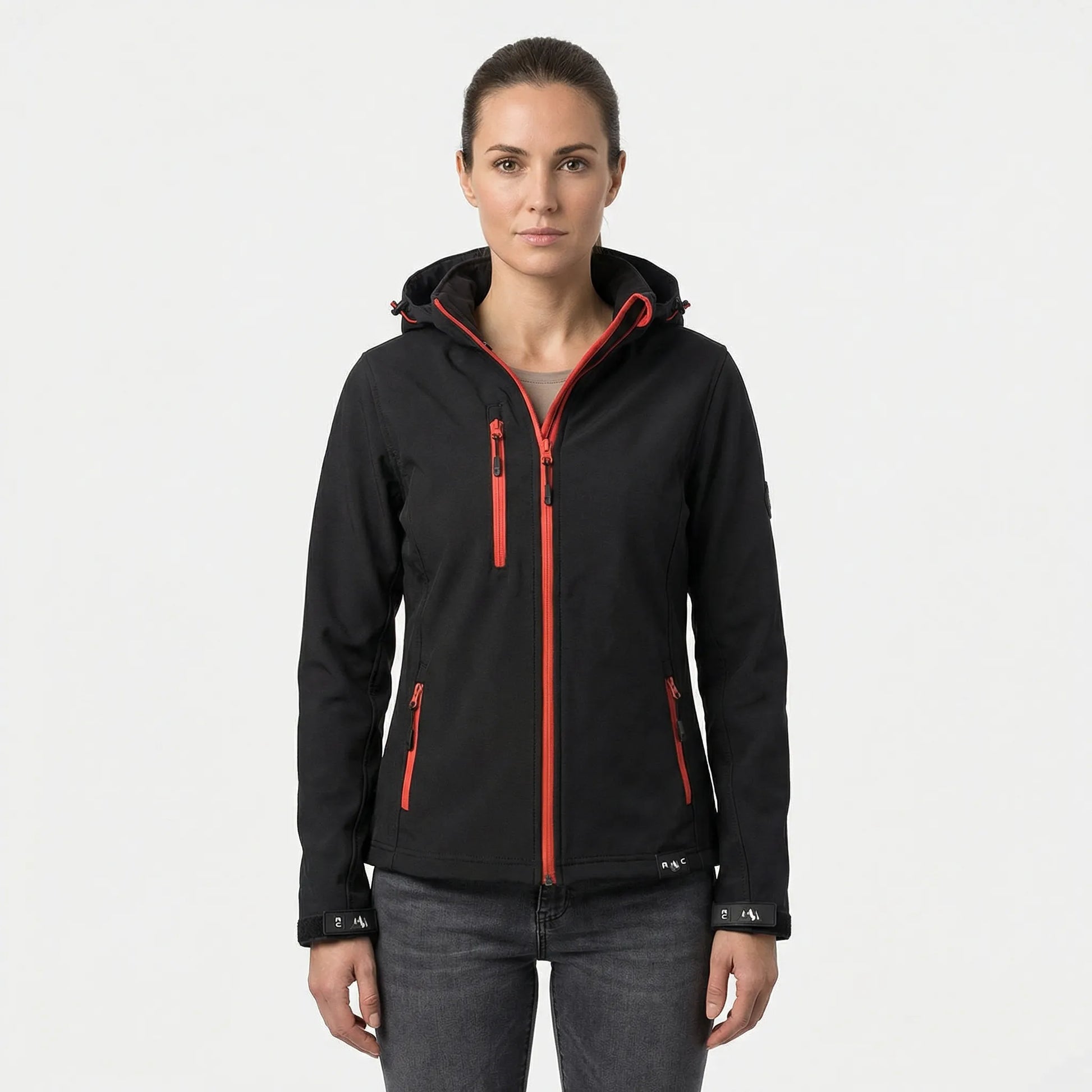 Womens Softshell Jacket With Hood - Maxima