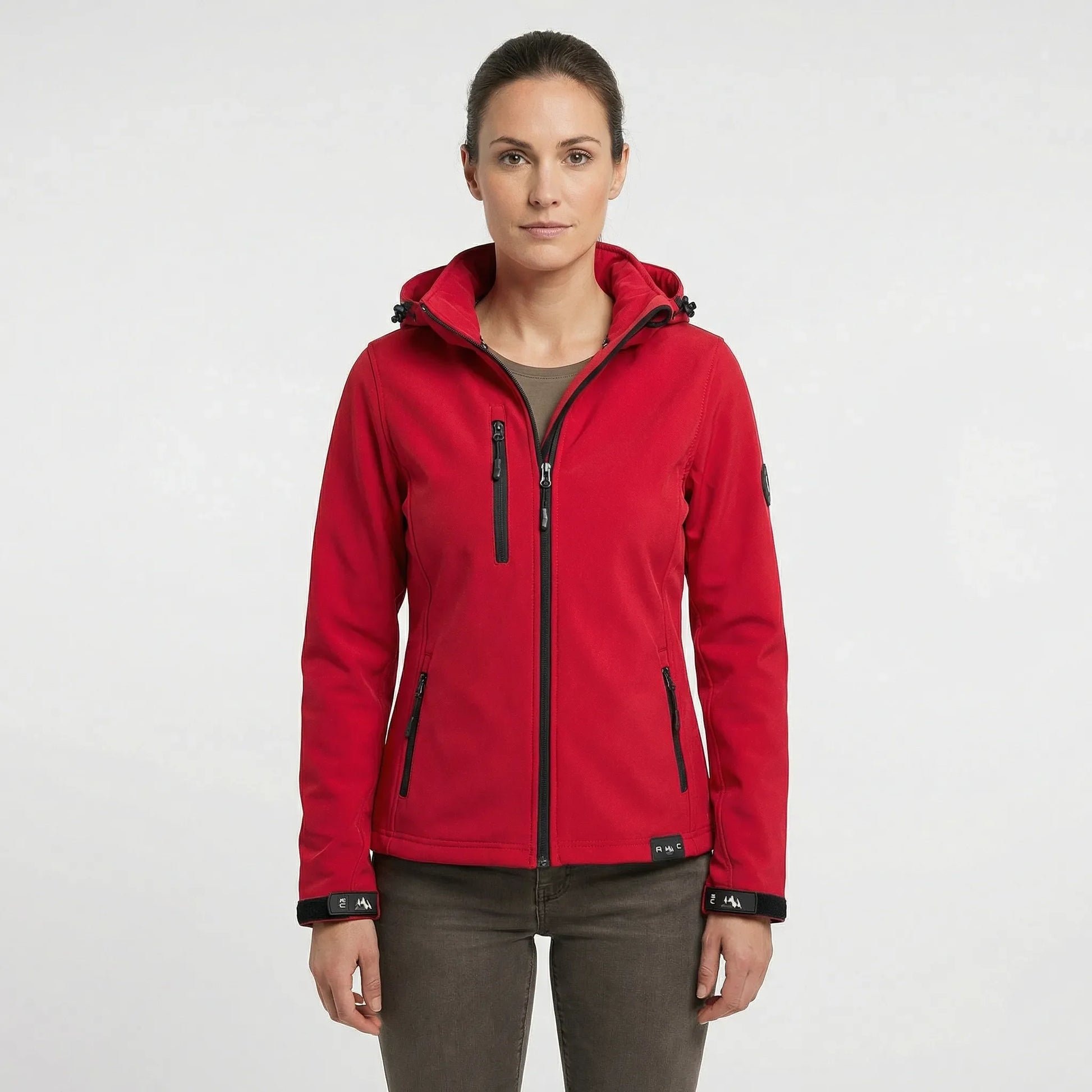 Womens Softshell Jacket With Hood - Maxima