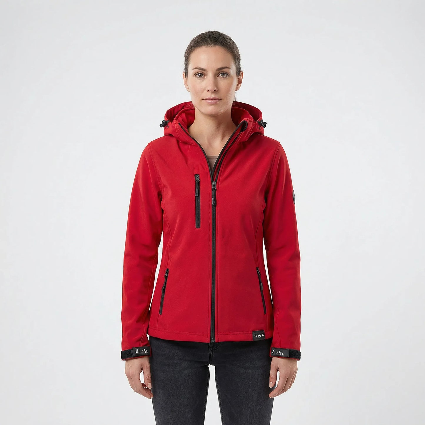 Womens Softshell Jacket With Hood - Maxima