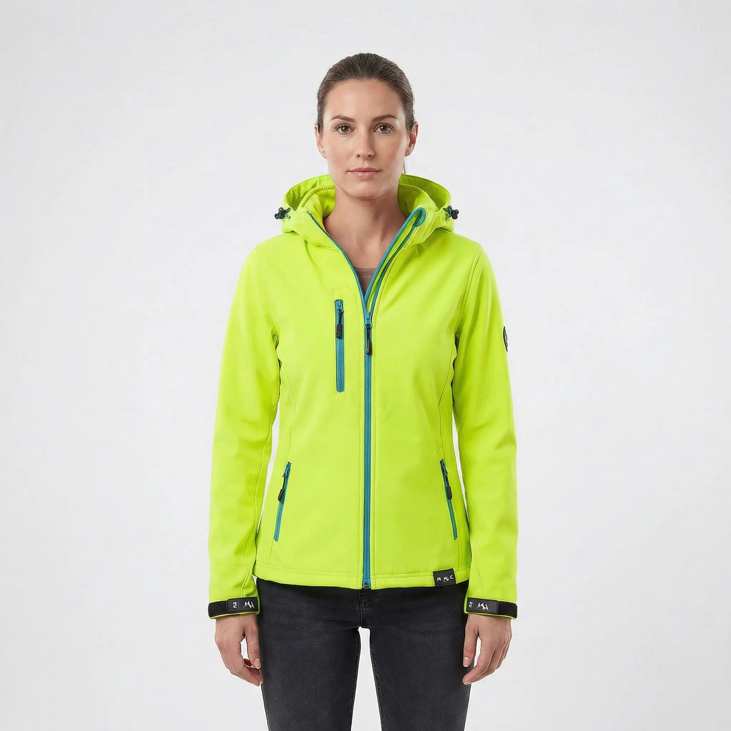 Womens Softshell Jacket With Hood - Maxima