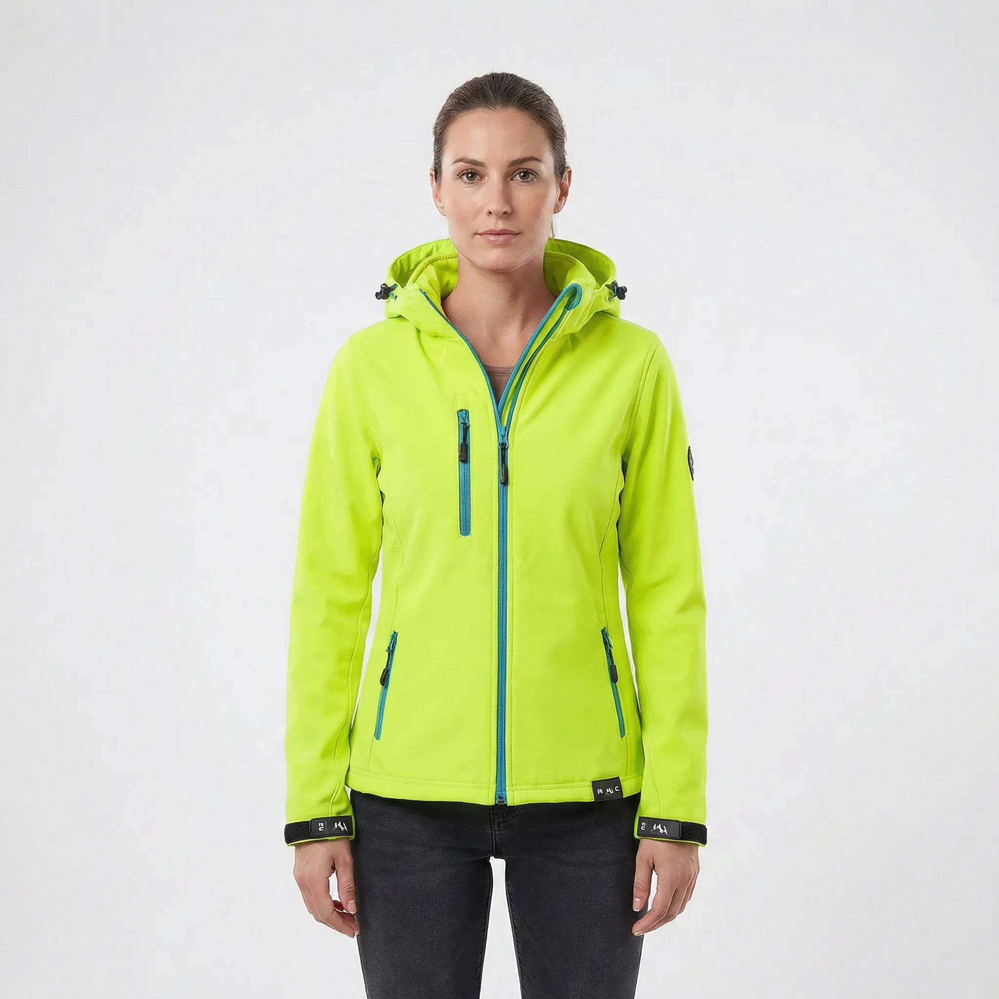 Womens Softshell Jacket With Hood - Maxima
