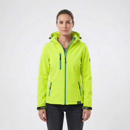 Womens Softshell Jacket With Hood - Maxima