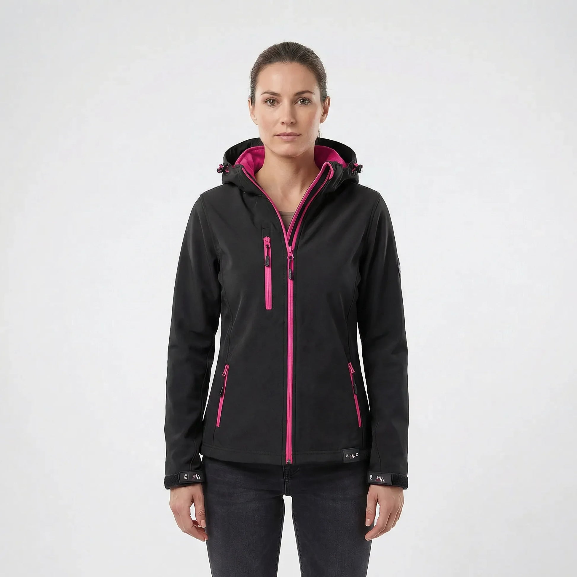 Womens Softshell Jacket With Hood - Maxima