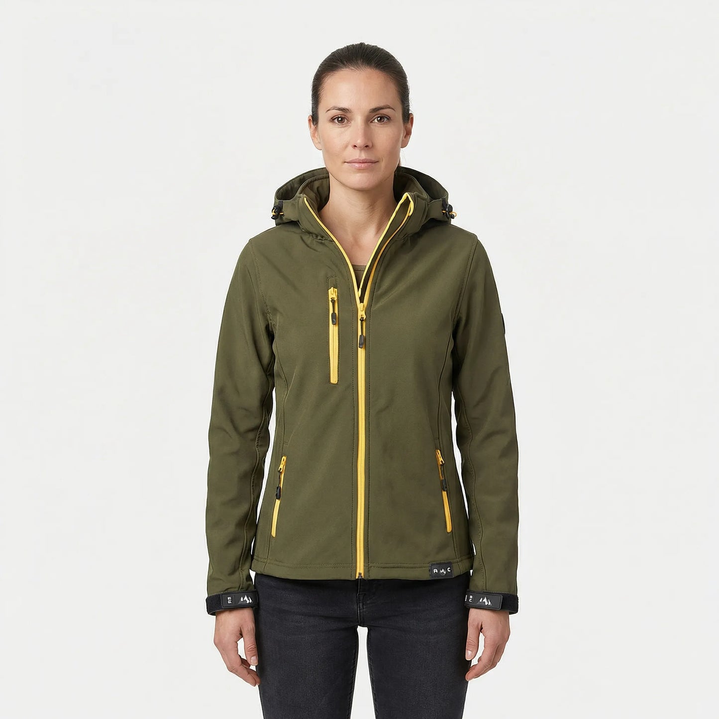 Womens Softshell Jacket With Hood - Maxima