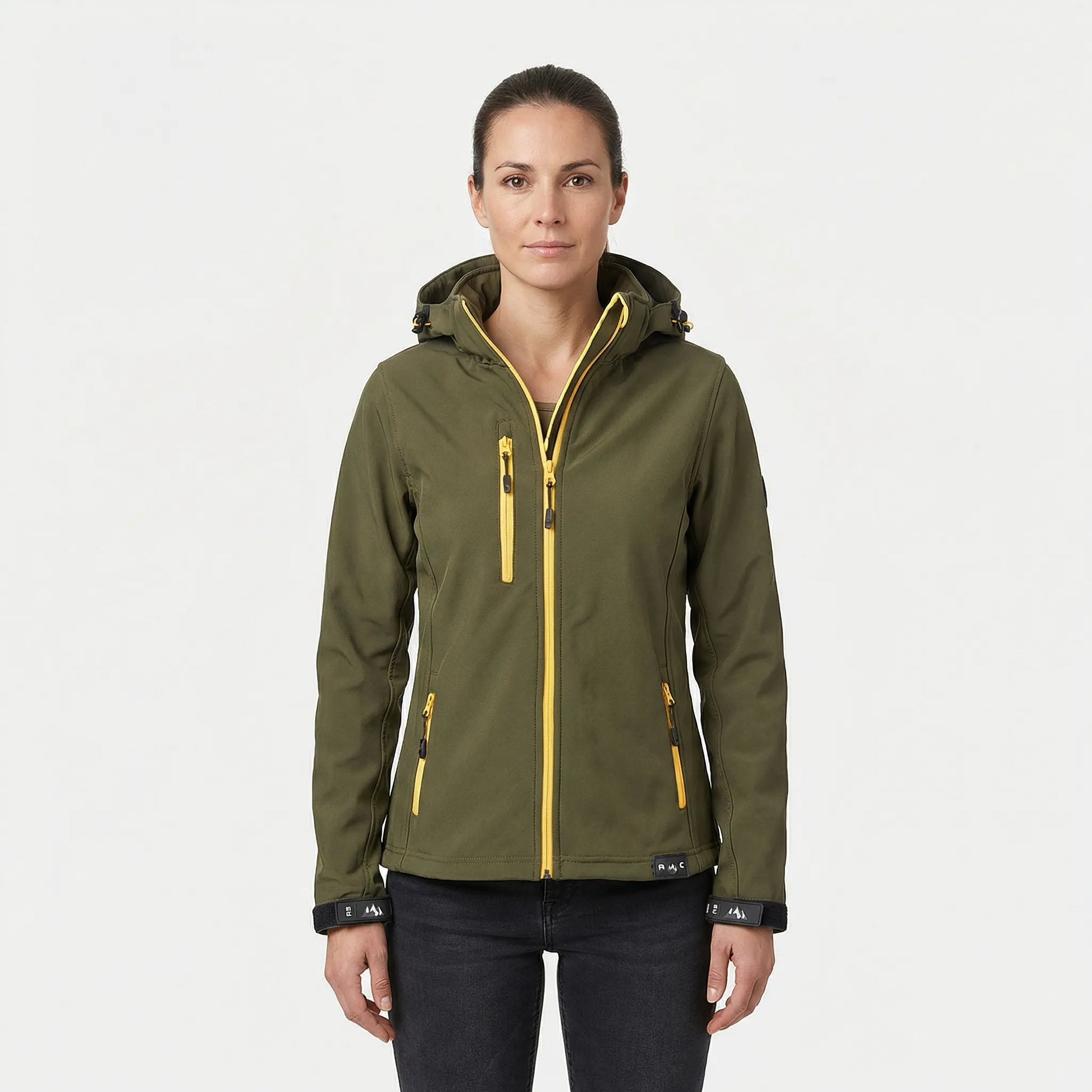 Womens Softshell Jacket With Hood - Maxima