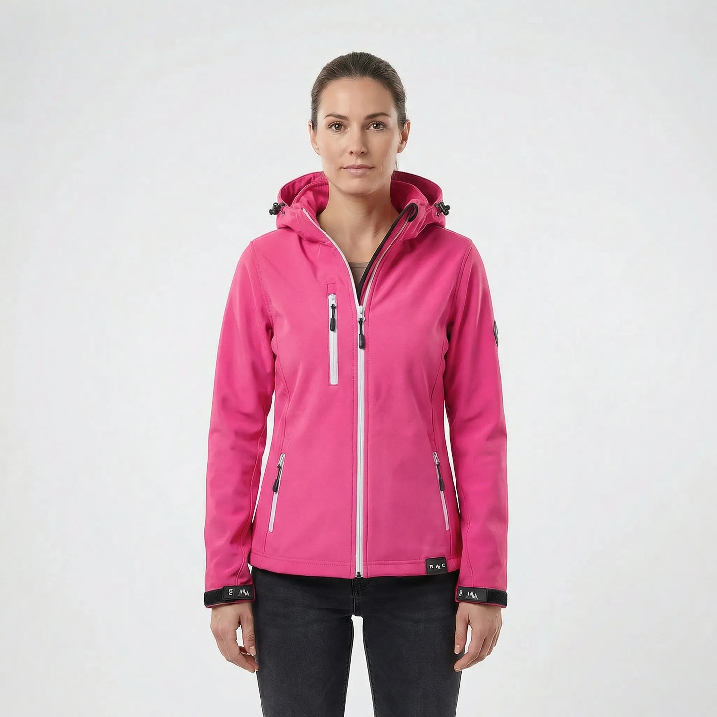 Womens Softshell Jacket With Hood - Maxima