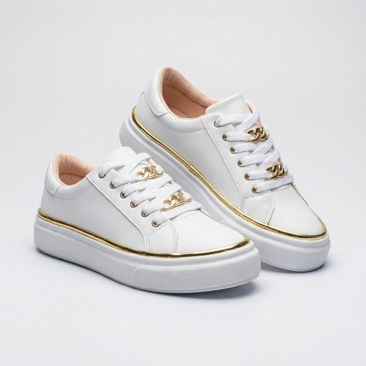 Womens Stylish Trainers With Platform - Tamia