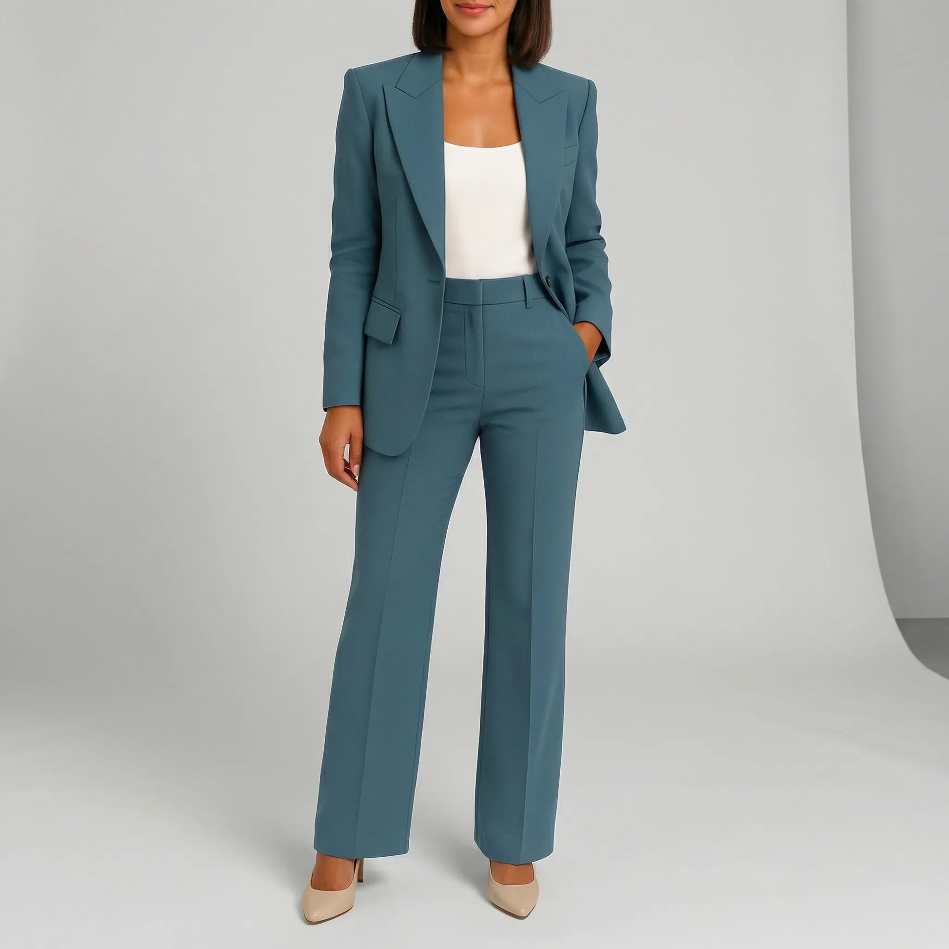 Womens Trouser Suit - Sofie