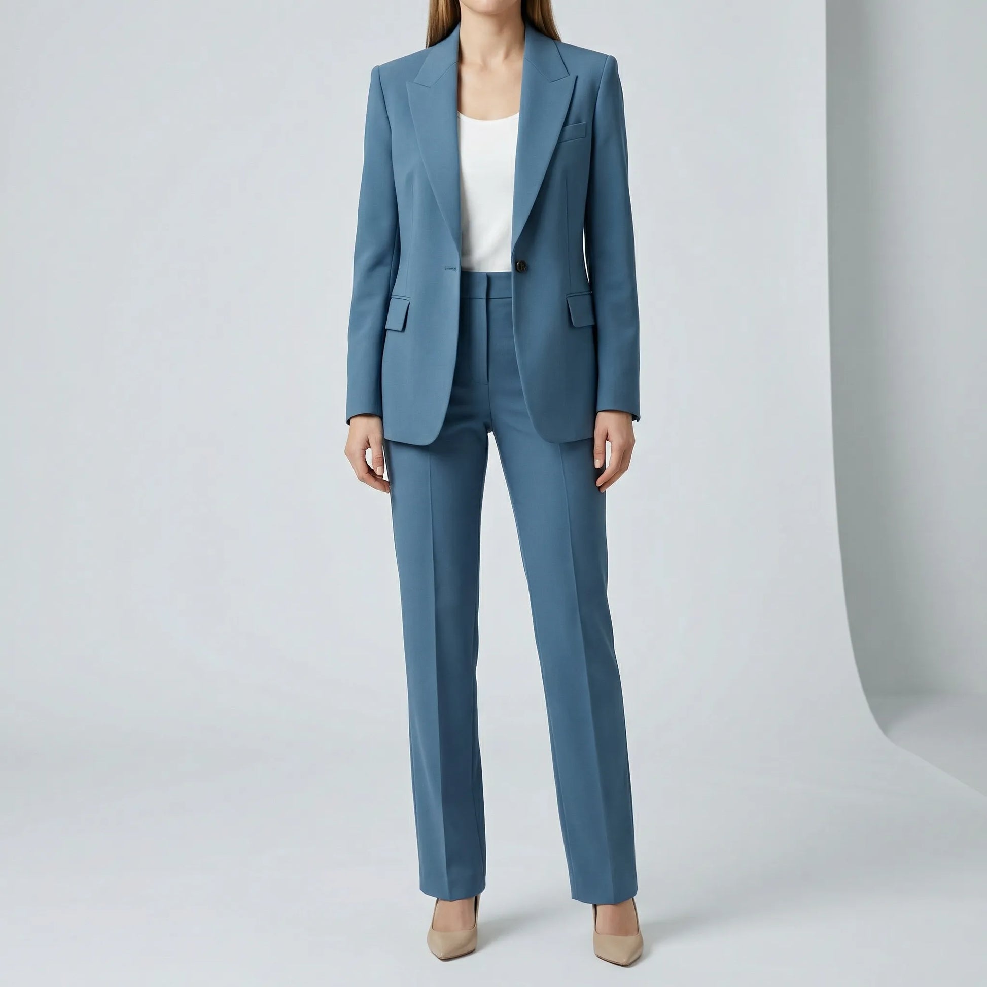 Womens Trouser Suit - Sofie