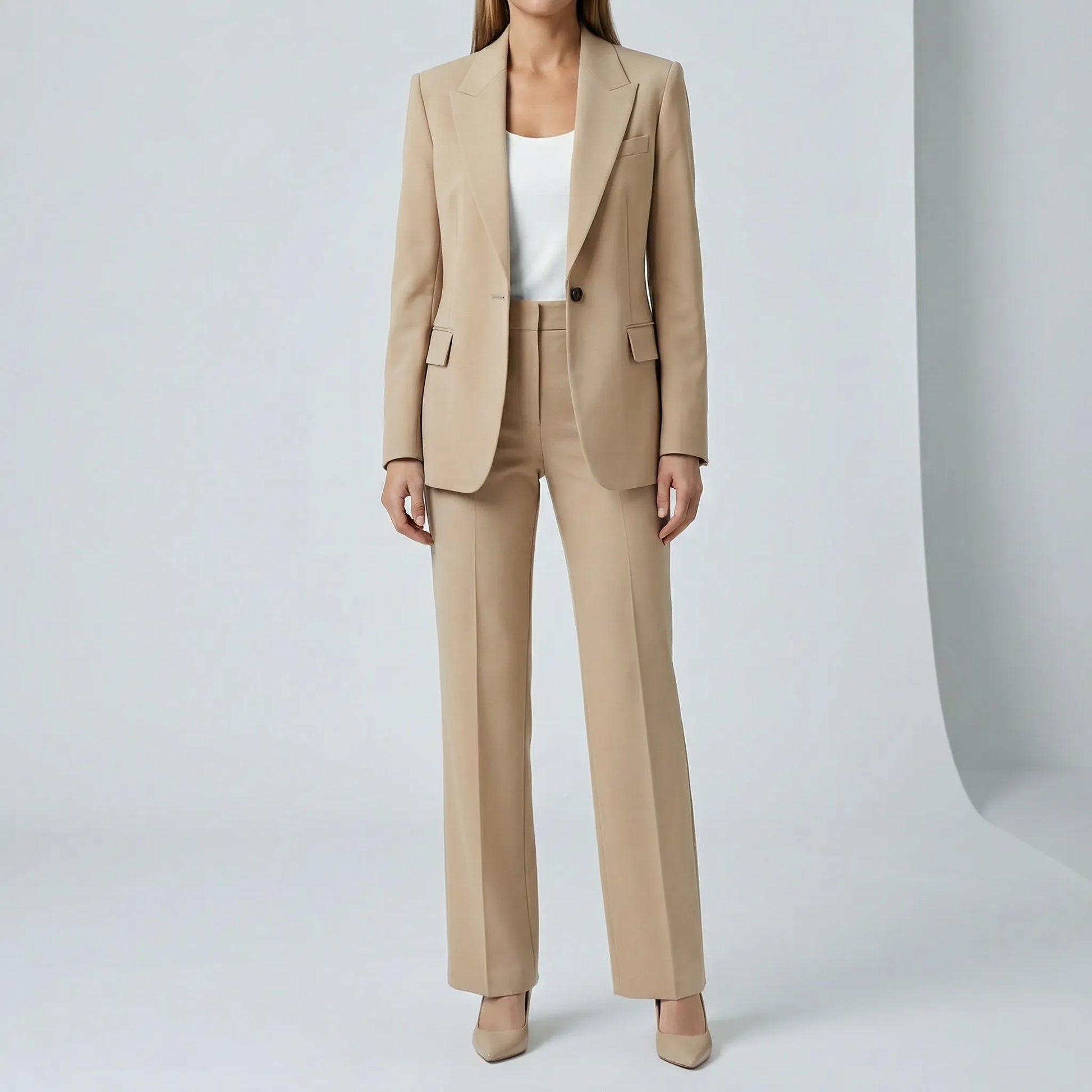 Womens Trouser Suit - Sofie