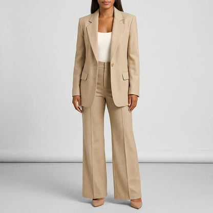 Womens Trouser Suit For Wedding - Freya