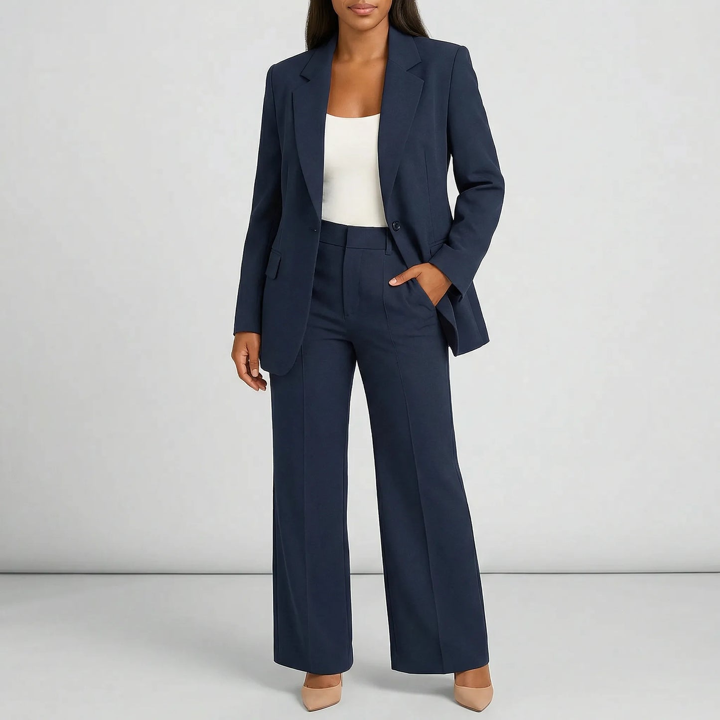 Womens Trouser Suit For Wedding - Freya