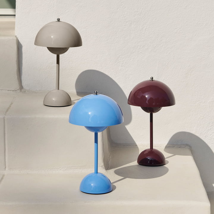 LED Table Lamp - MoonGlow