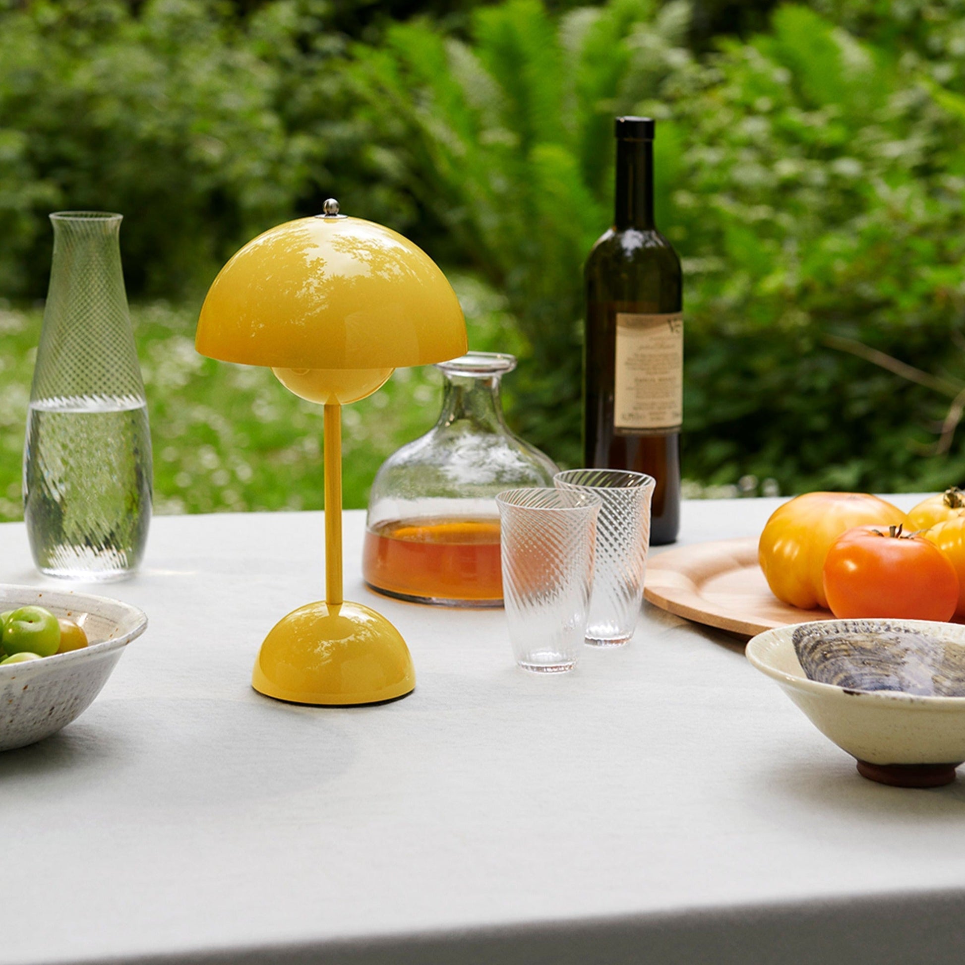 LED Table Lamp - MoonGlow