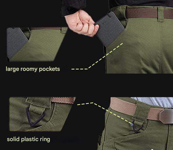 Tactical Men's Trousers – Jasper