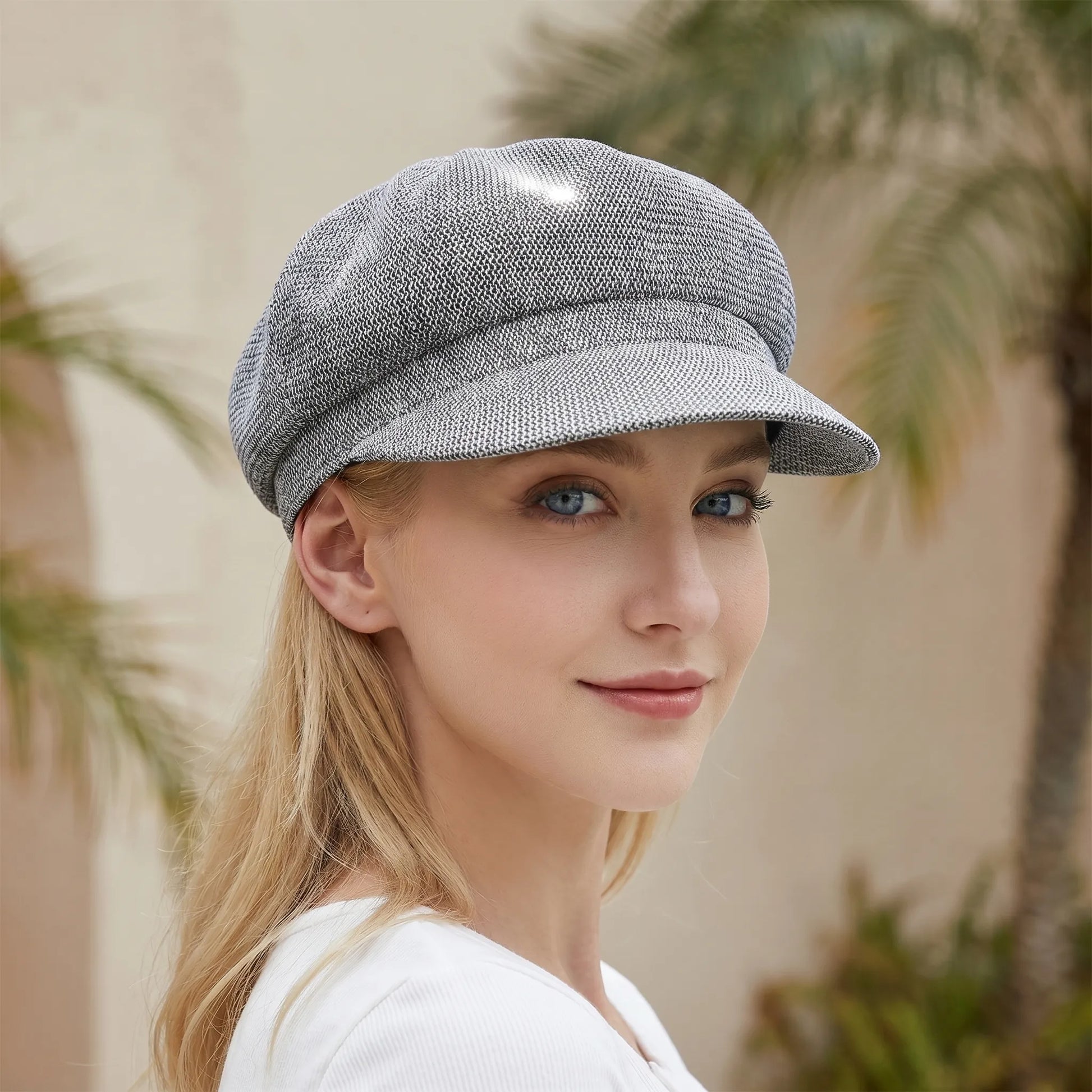 Woven Summer Cap - Brezari