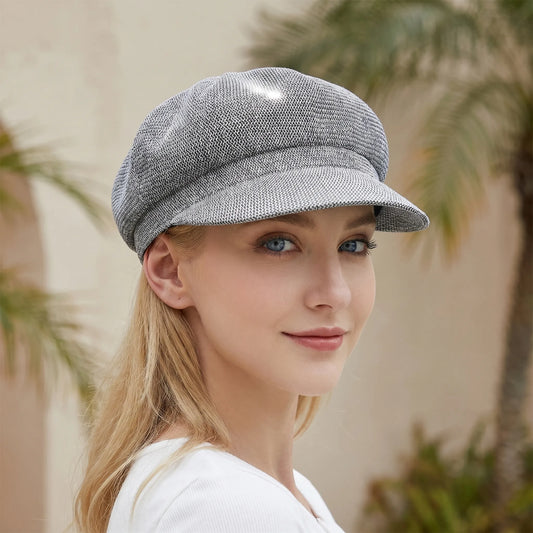Woven Summer Cap - Brezari