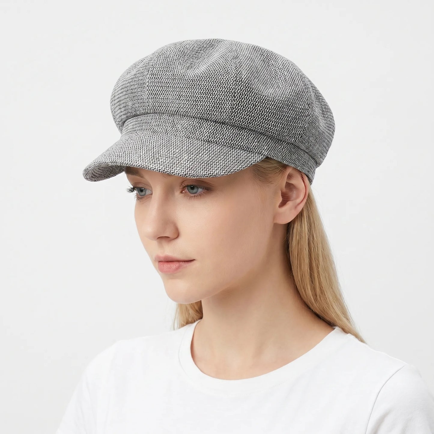 Woven Summer Cap - Brezari