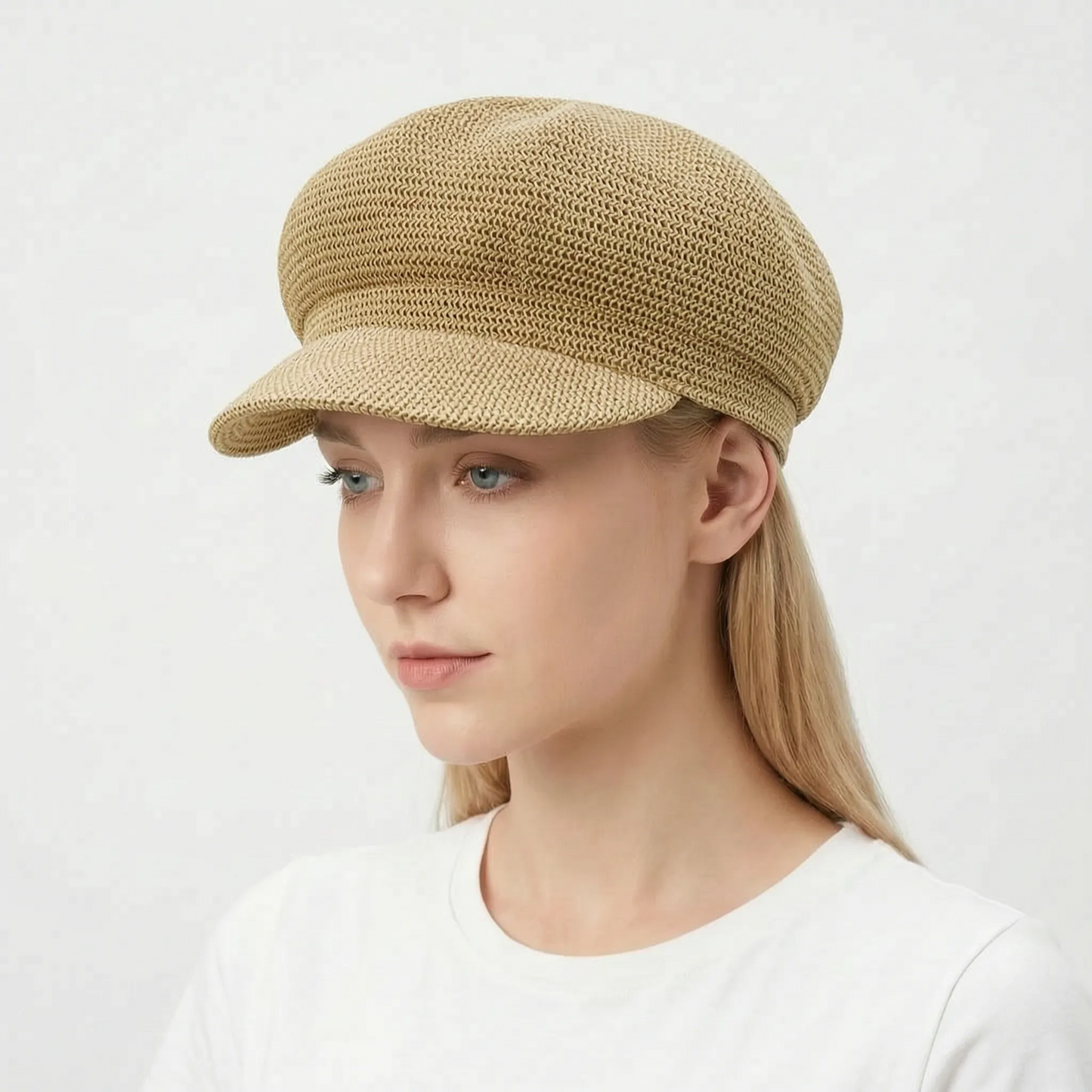 Woven Summer Cap - Brezari