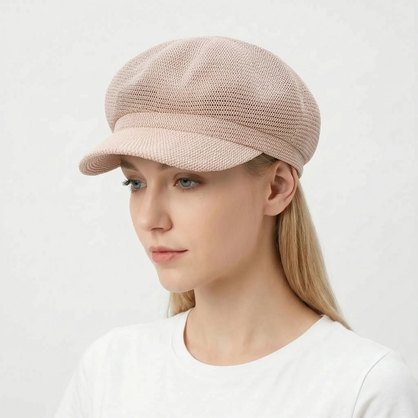 Woven Summer Cap - Brezari