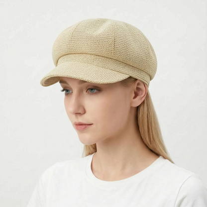 Woven Summer Cap - Brezari