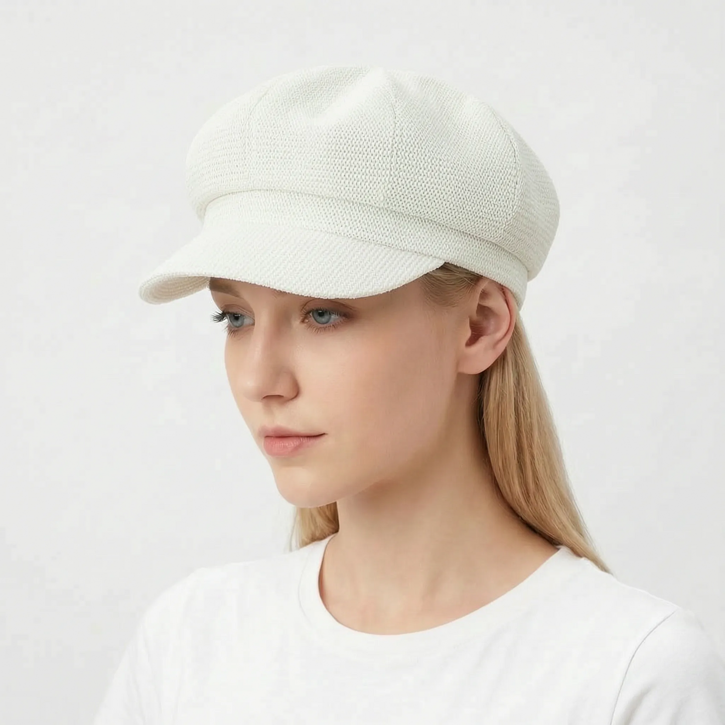 Woven Summer Cap - Brezari