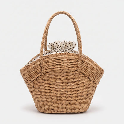 Woven Summer Tote Bag - Cordeo