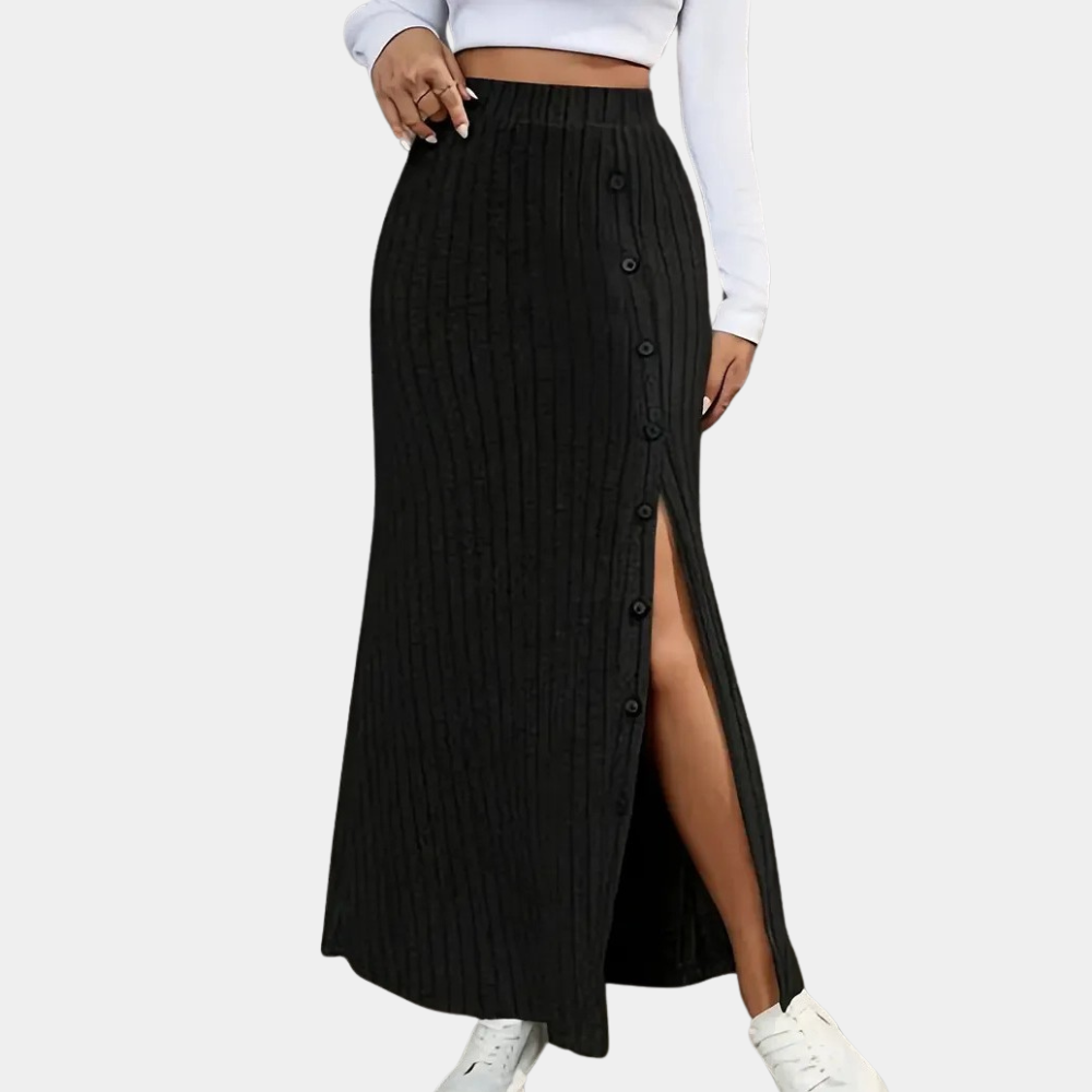 Ruffled maxi skirt – Selina in autumnal magic