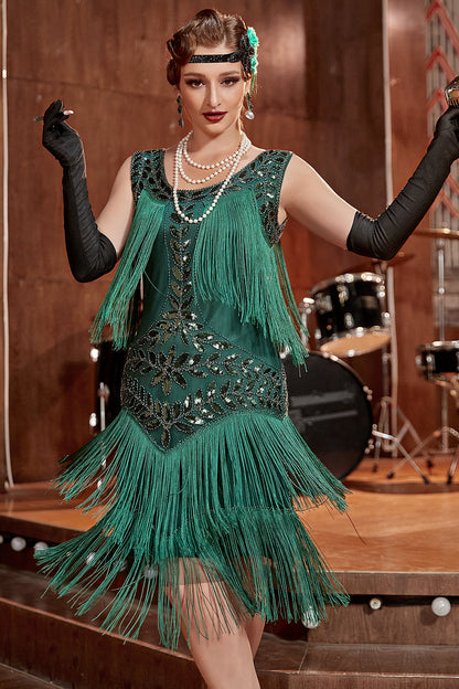 Glamorous Charleston dress from the 1920s - Amelia