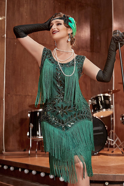 Glamorous Charleston dress from the 1920s - Amelia