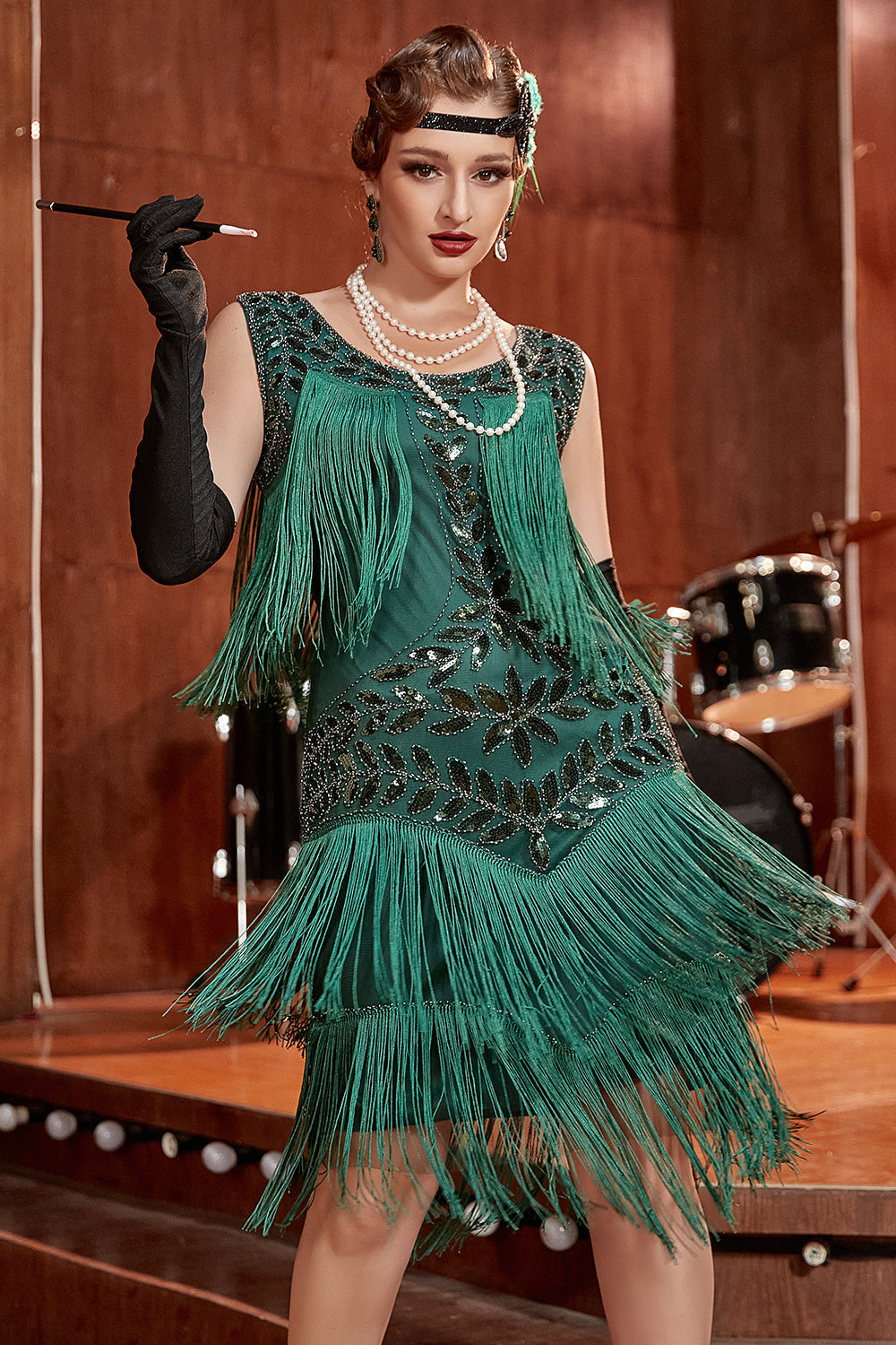 Glamorous Charleston dress from the 1920s - Amelia