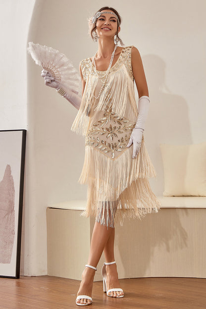 Glamorous Charleston dress from the 1920s - Amelia
