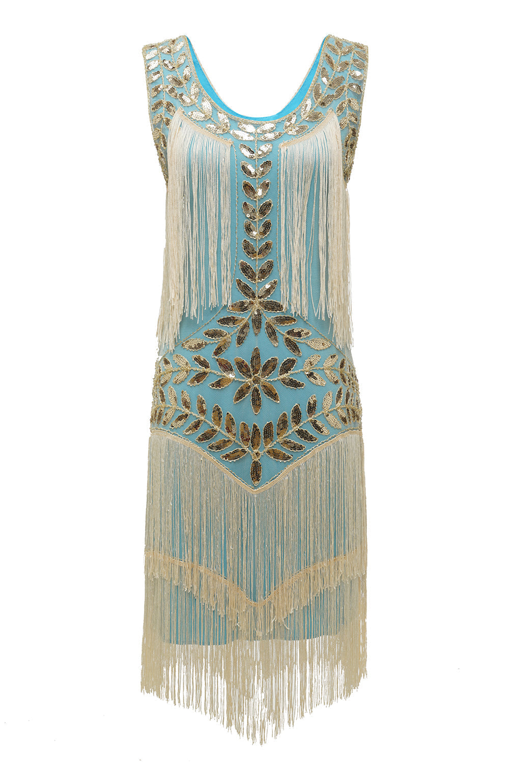 Glamorous Charleston dress from the 1920s - Amelia