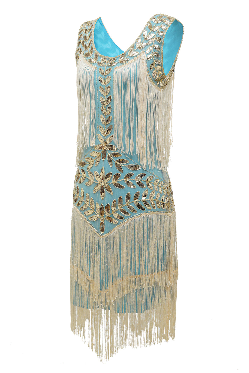Glamorous Charleston dress from the 1920s - Amelia