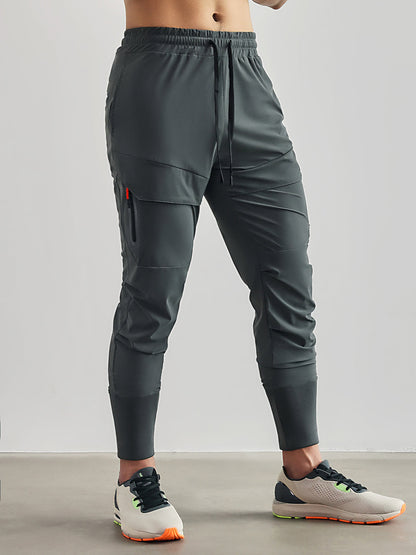 Men's Sports Trousers with Stretch and Pockets – Dario