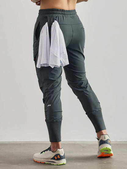 Men's Sports Trousers with Stretch and Pockets – Dario