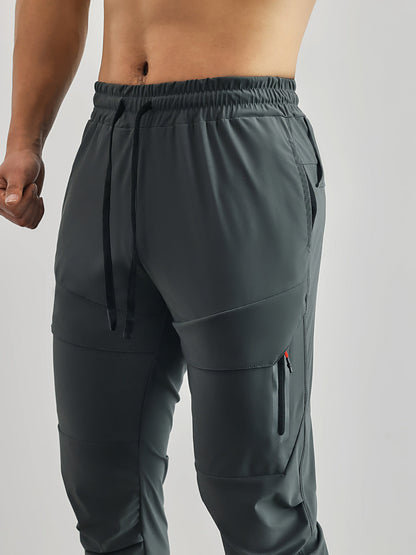 Men's Sports Trousers with Stretch and Pockets – Dario
