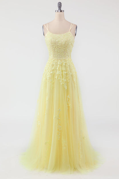 Fashionable Tulle Evening Dress with Embellishments - Victoria