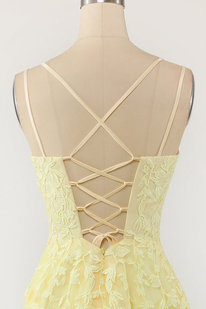 Fashionable Tulle Evening Dress with Embellishments - Victoria